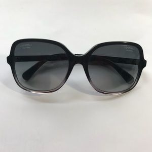 Chanel Square Polarized Designer Sunglasses